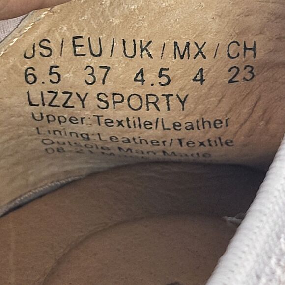 Gentle Souls by Kenneth Cole Lizzy Sporty Espadrille Slip On flats Lilac 6.5 - Picture 13 of 13